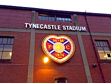 Hearts - Tynecastle Stadium